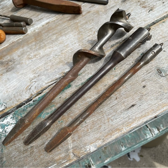 Vintage Greenlee Micro-Dial Adjustable Expansive Drill Bits Auger - Picture 5 of 5